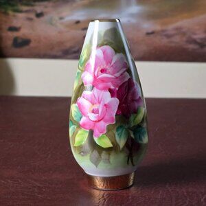 Vintage Royal Bayreuth Porcelain Bud Vase